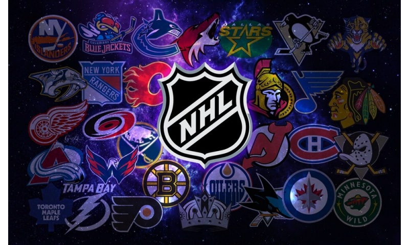 National Hockey League Team Posters