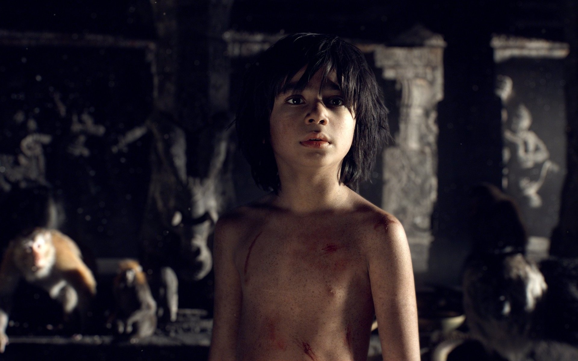 Neel Sethi As Mowgli The Jungle Book