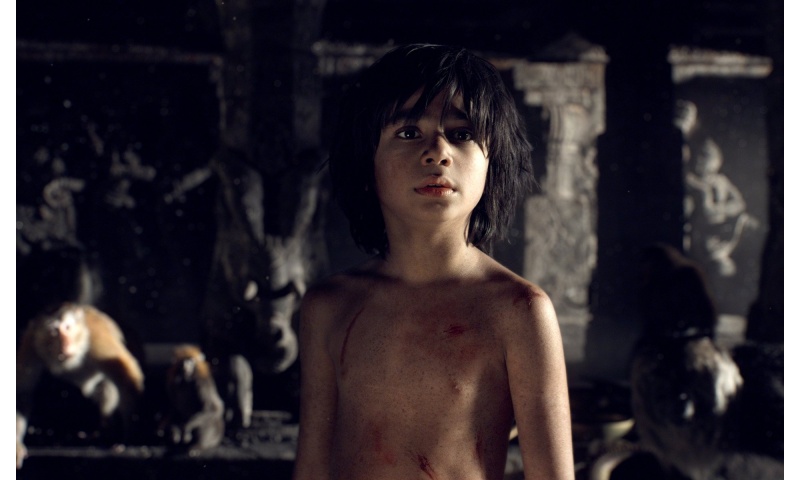 Neel Sethi As Mowgli The Jungle Book