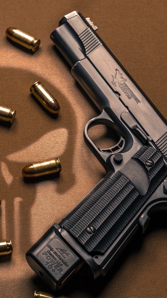 Nighthawk Custom Pistol And Bullets