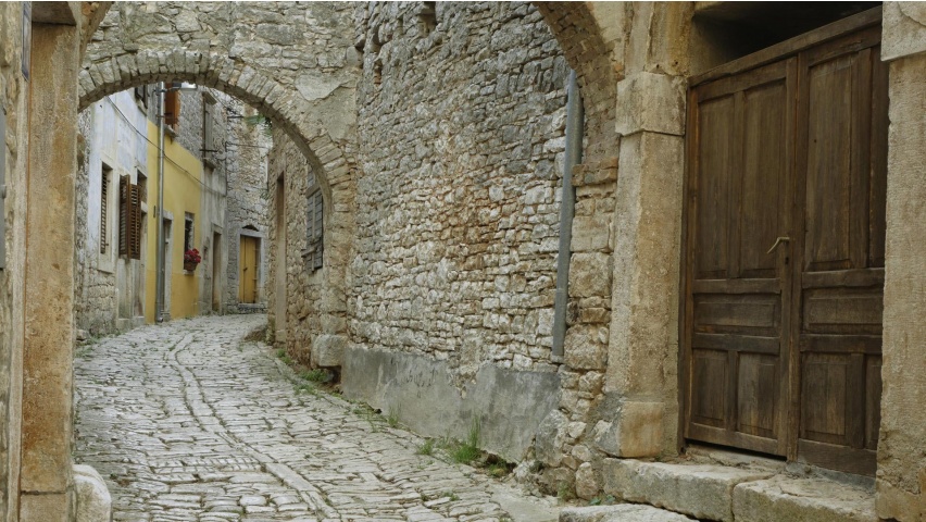 Old Street in Jerusalem