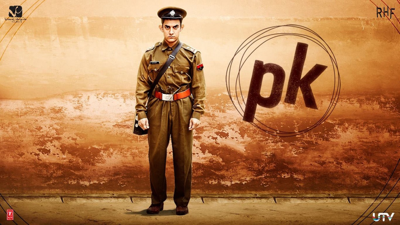 PK Movie Motion Poster