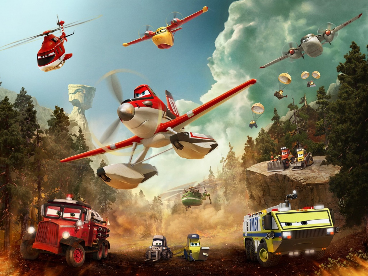 Planes: Fire And Rescue Movie Stills