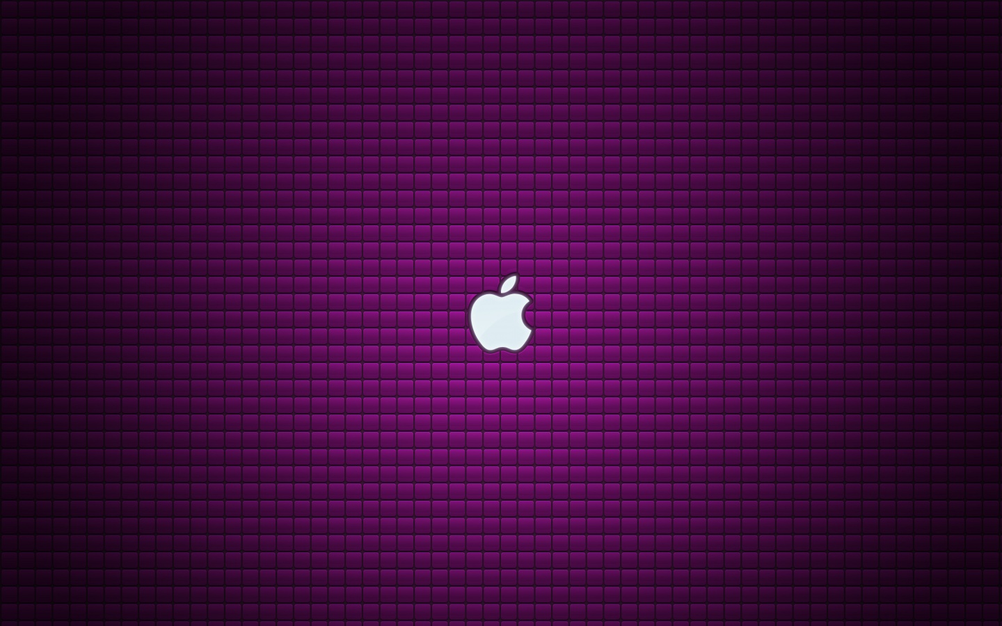 Purple Cubes In Apple