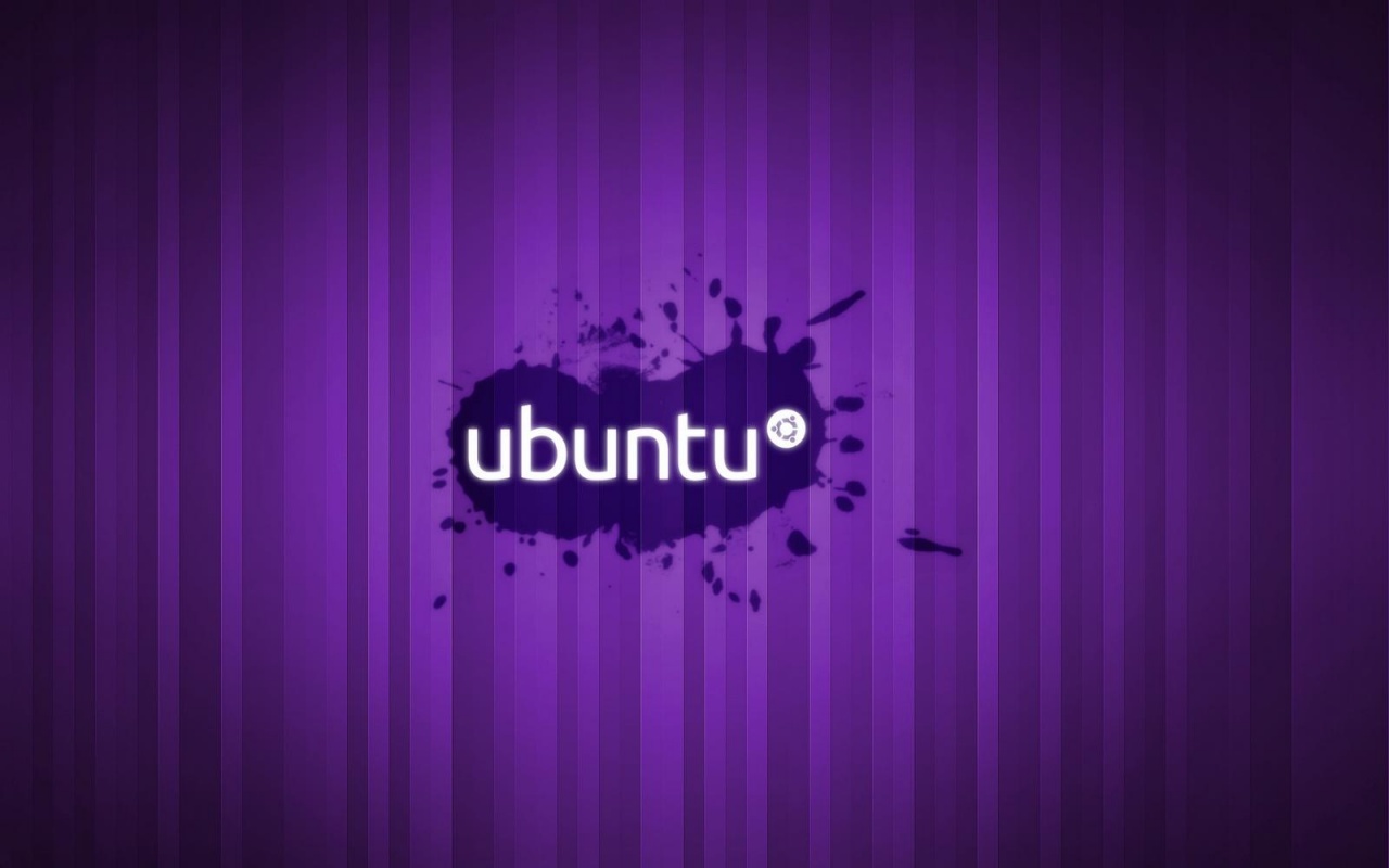 Purple Ubuntu