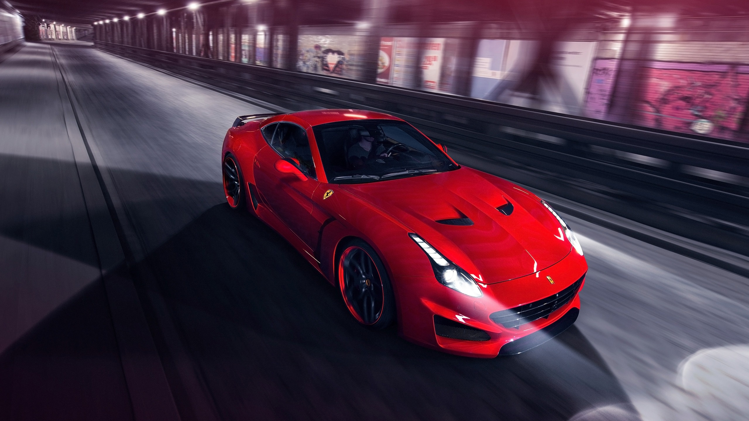Red Novitec Rosso Ferrari California T N-Largo 2015
