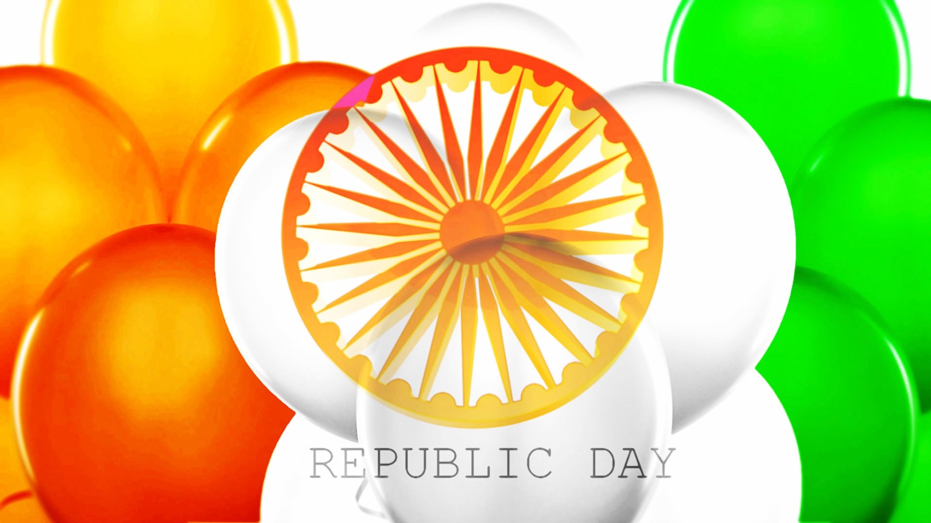 Republic Day Balloon