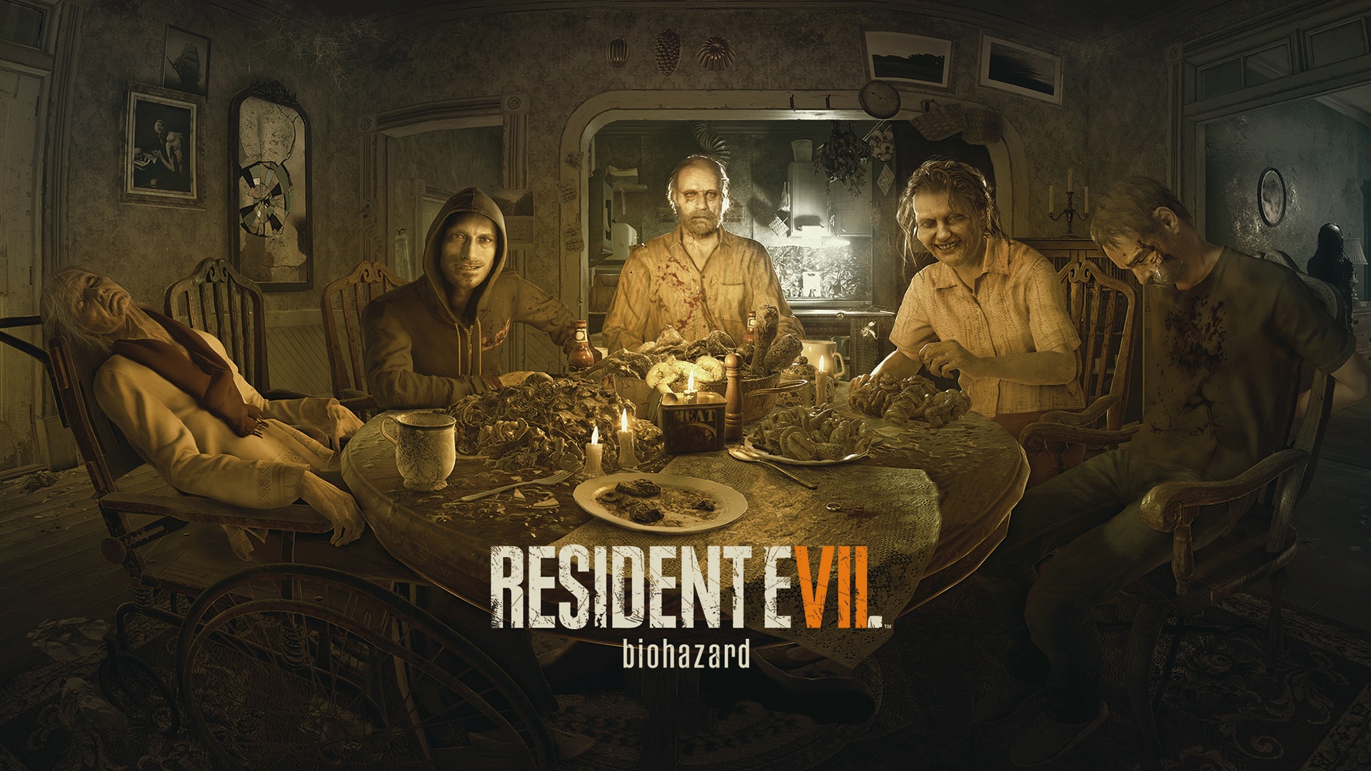 Resident Evil 7 Biohazard Dinner
