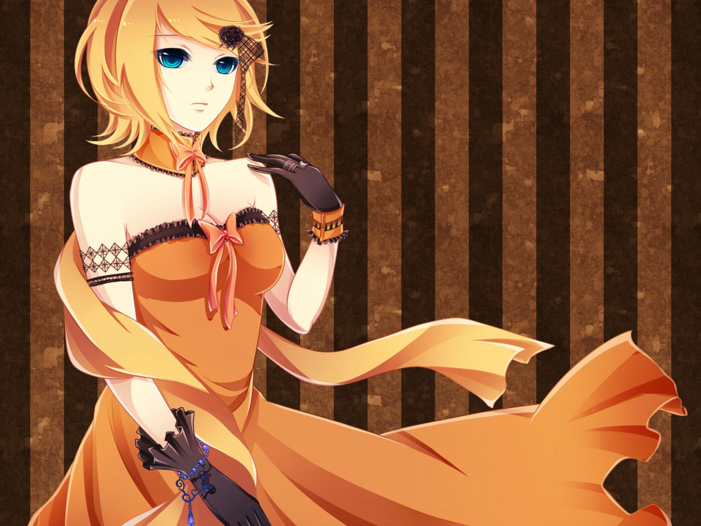 Rin Kagamine Wallpapers - 1440x1080 - 544225.