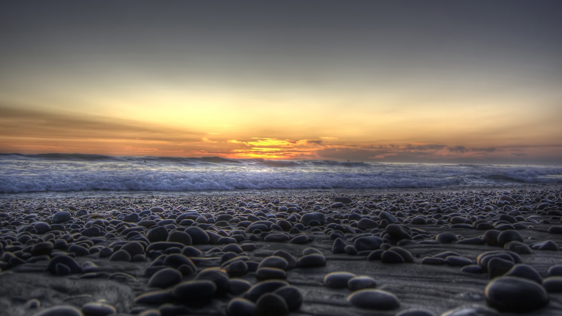 Rocky Beach & Sunset
