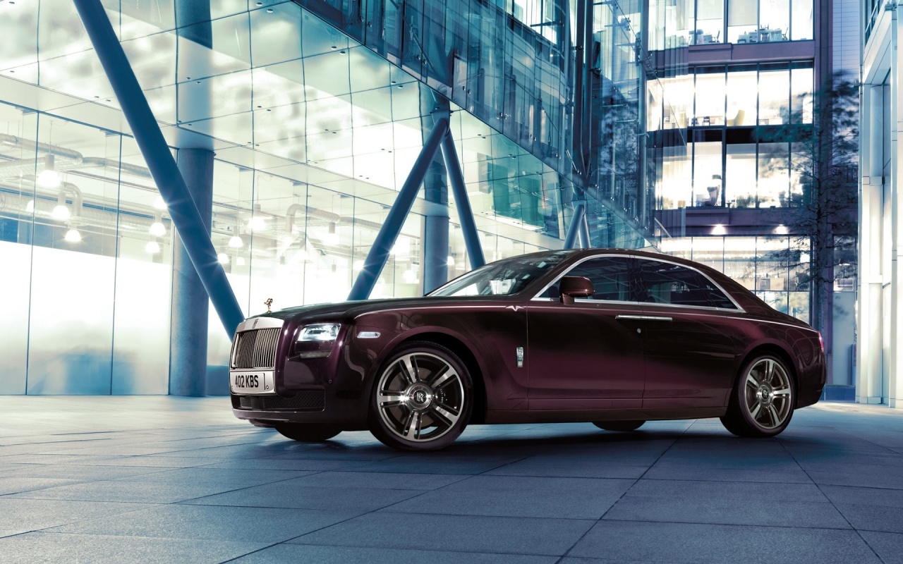 Rolls-Royce Ghost V-Specification 2014