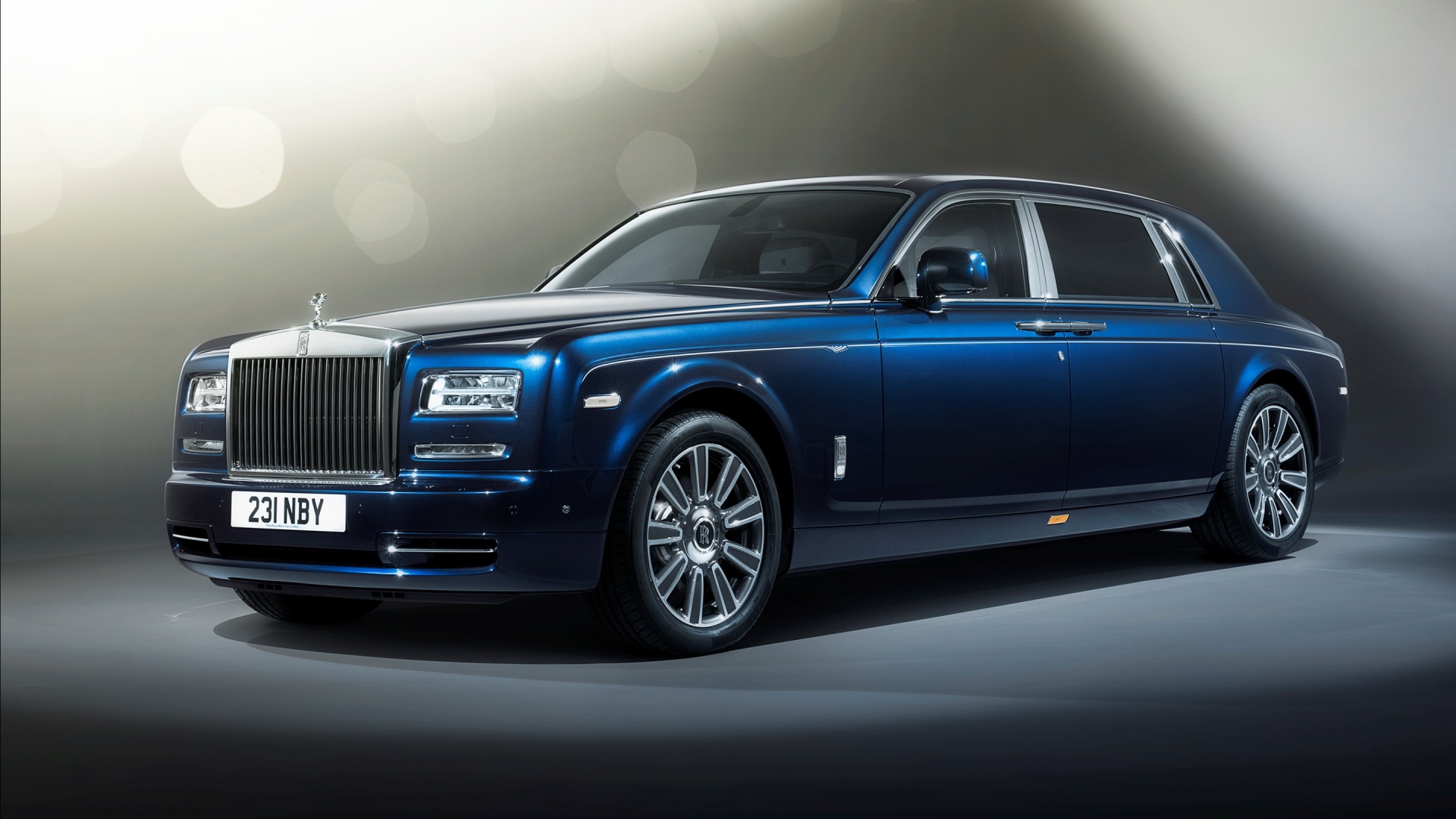 Rolls-Royce Phantom Limelight 2015