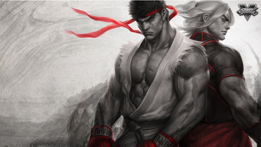 Street Fighter 5 Wallpapers - My Free Wallpapers Hub