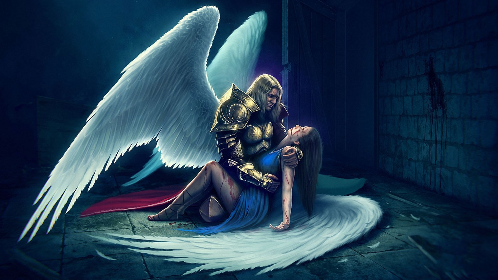 Sad Angels Love