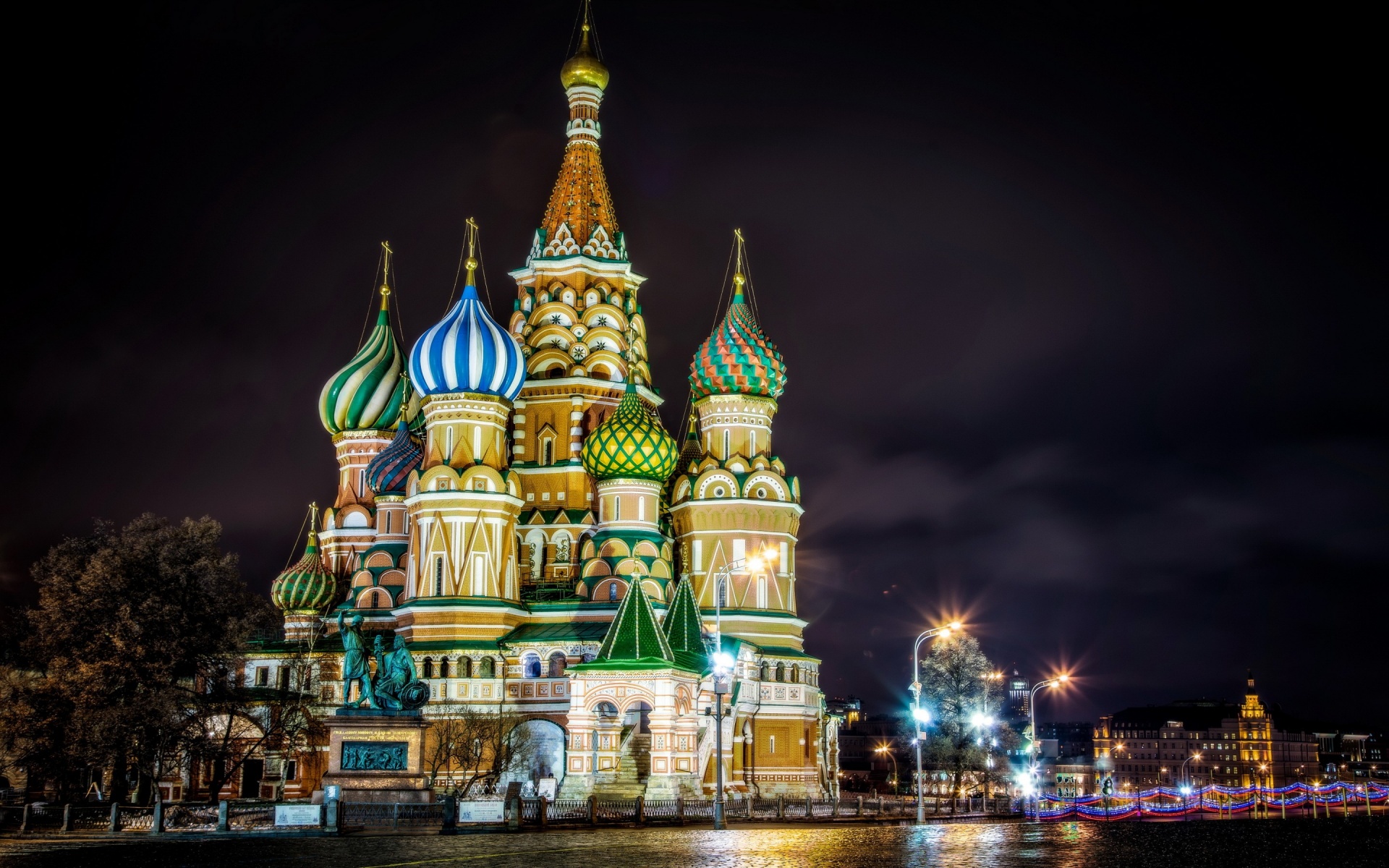 Saint Basils Cathedral Moscow Russia