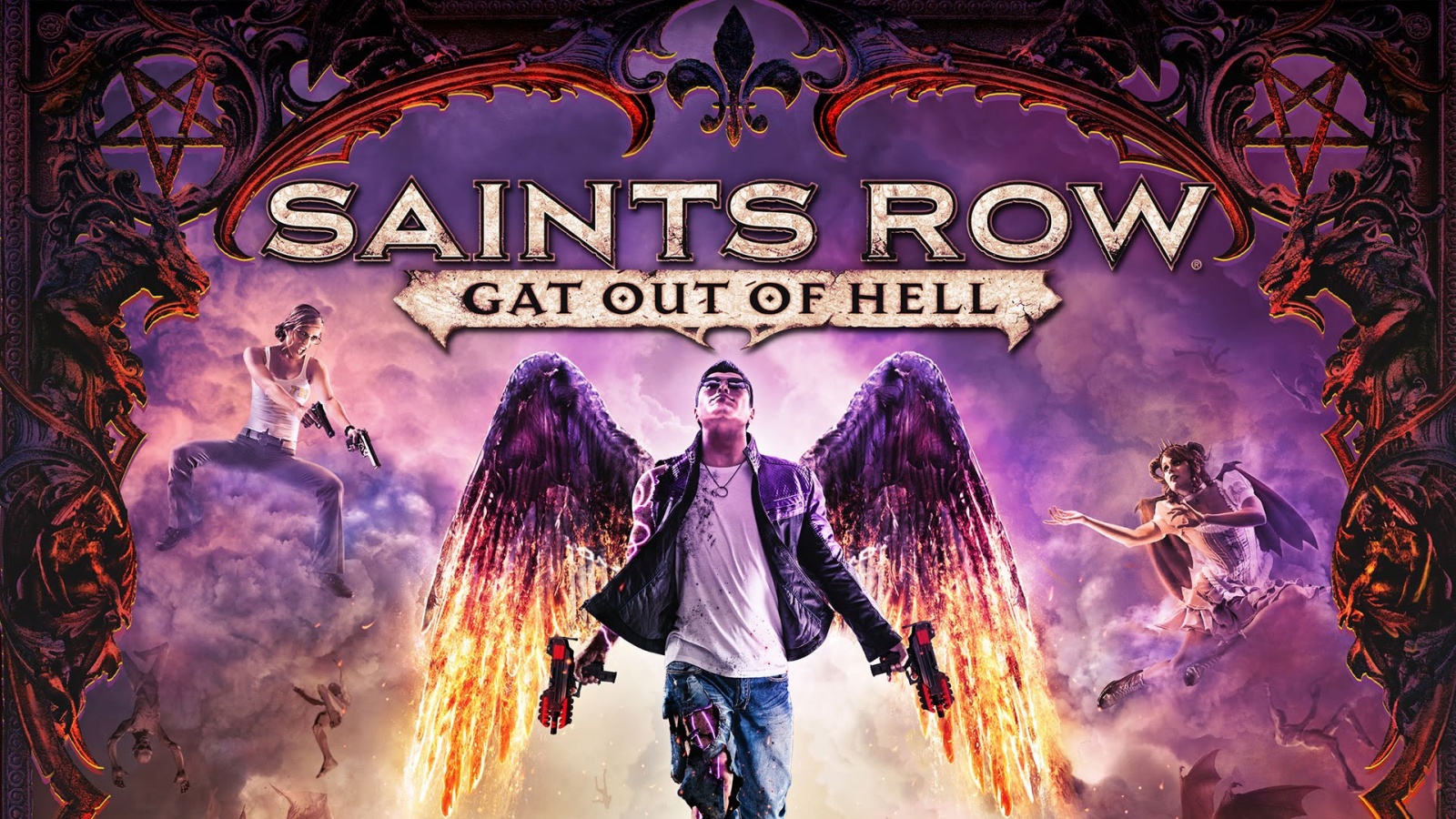 Saints Row: Gat Out Of Hell 2014.