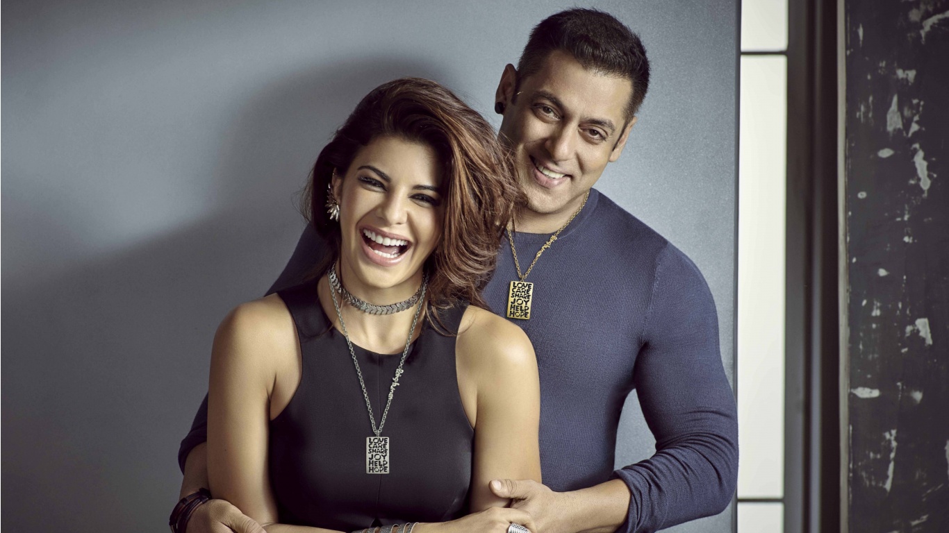 Salman Khan And Jacqueline Fernandes