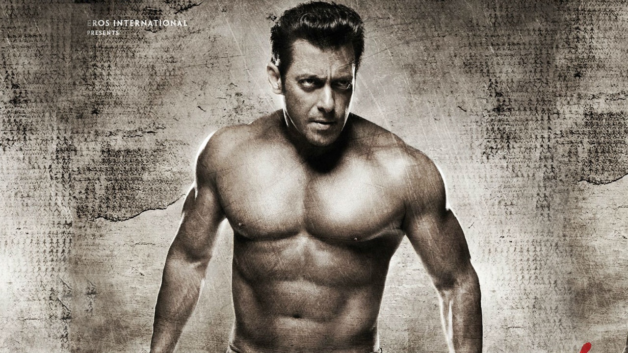 Salman Khan Shirtless In Jai Ho
