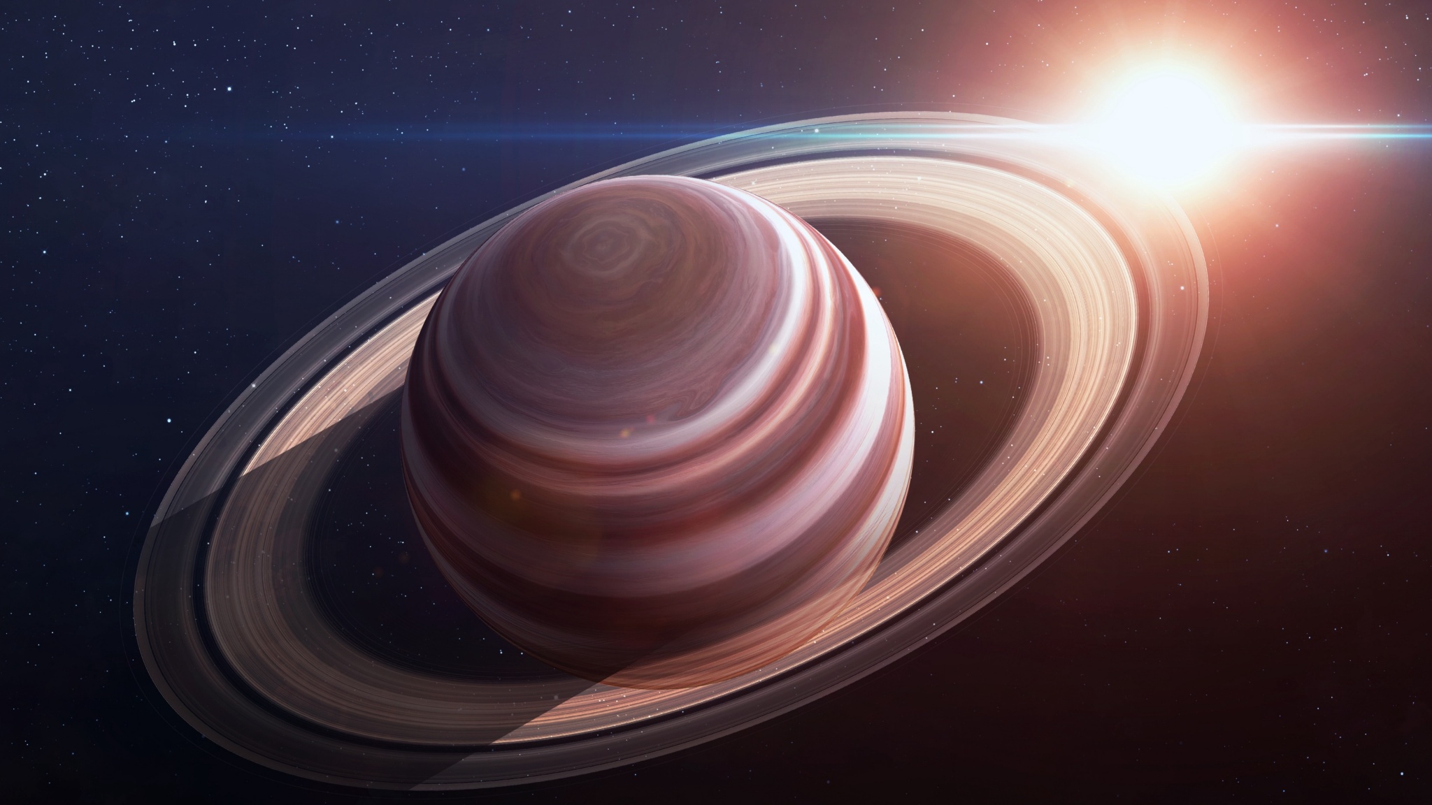 Saturn Planet Ring