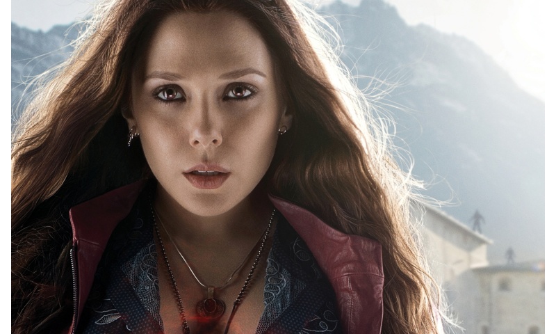Scarlet Witch Avengers: Age Of Ultron