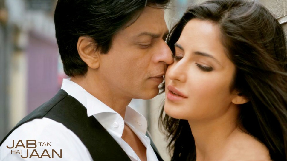 Shahrukh Khan And Katrina Kaif Movie Stills