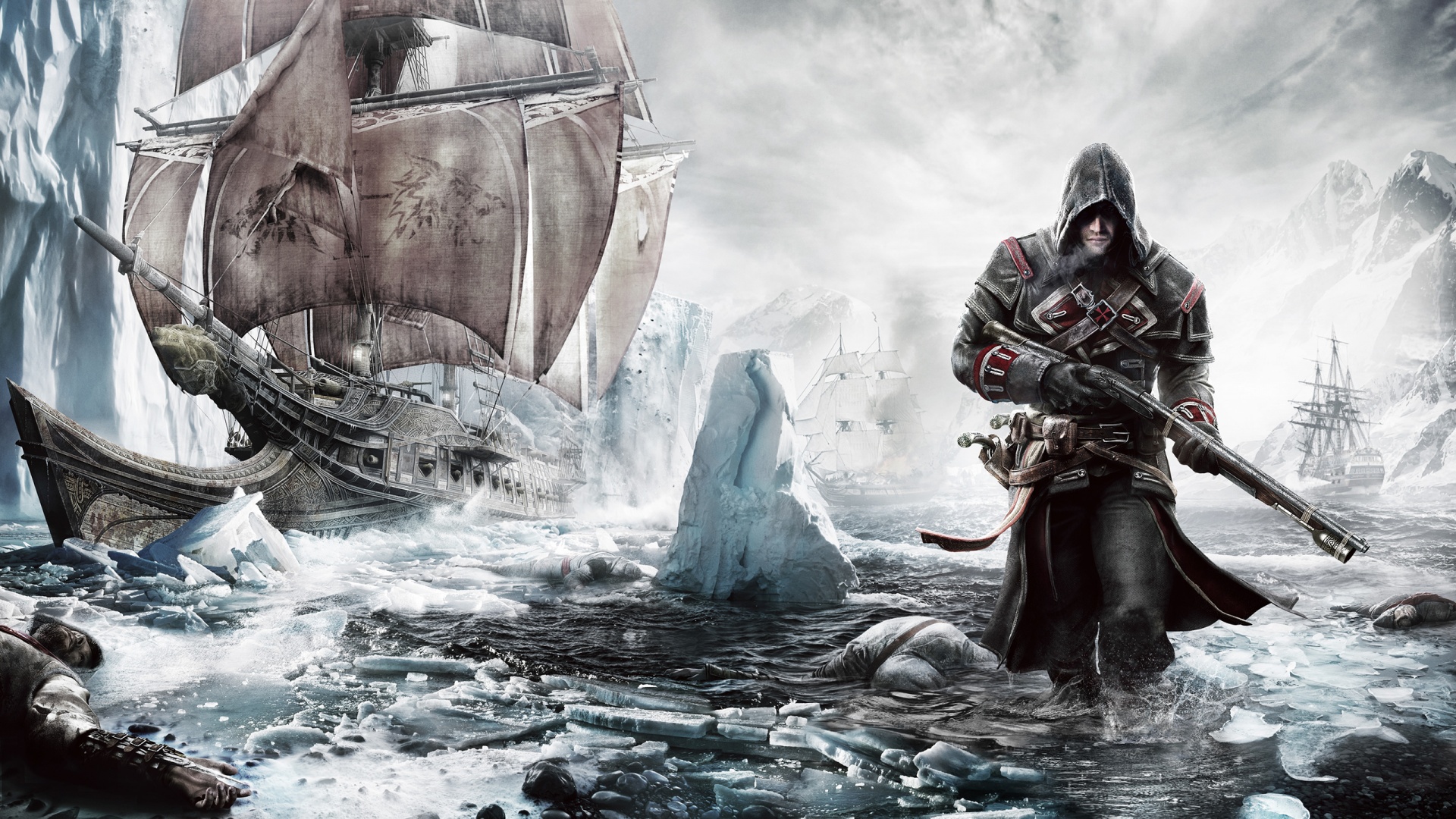 Shipwreck Assassin's Creed Rogue