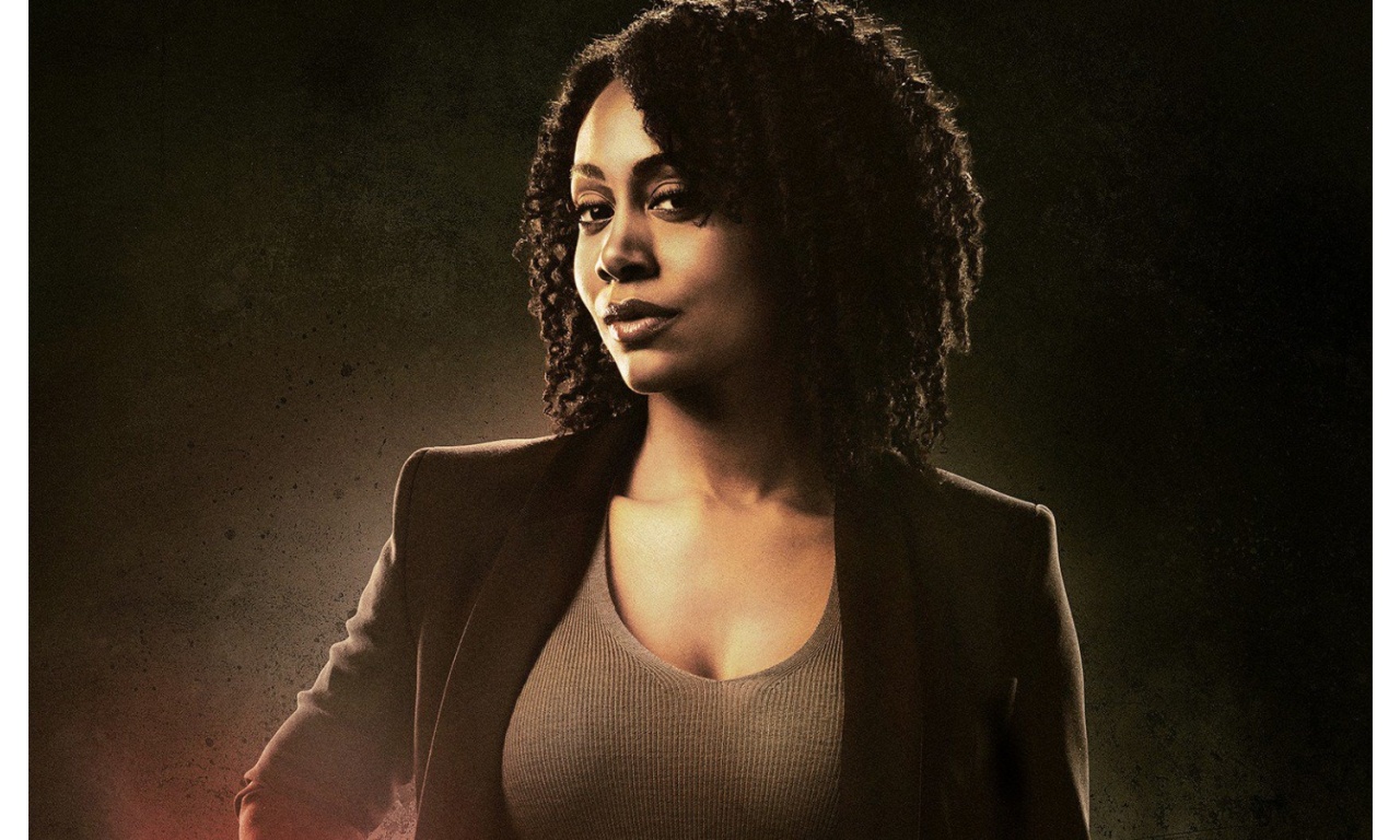 Simone Missick As Misty Knight In Luke Cage