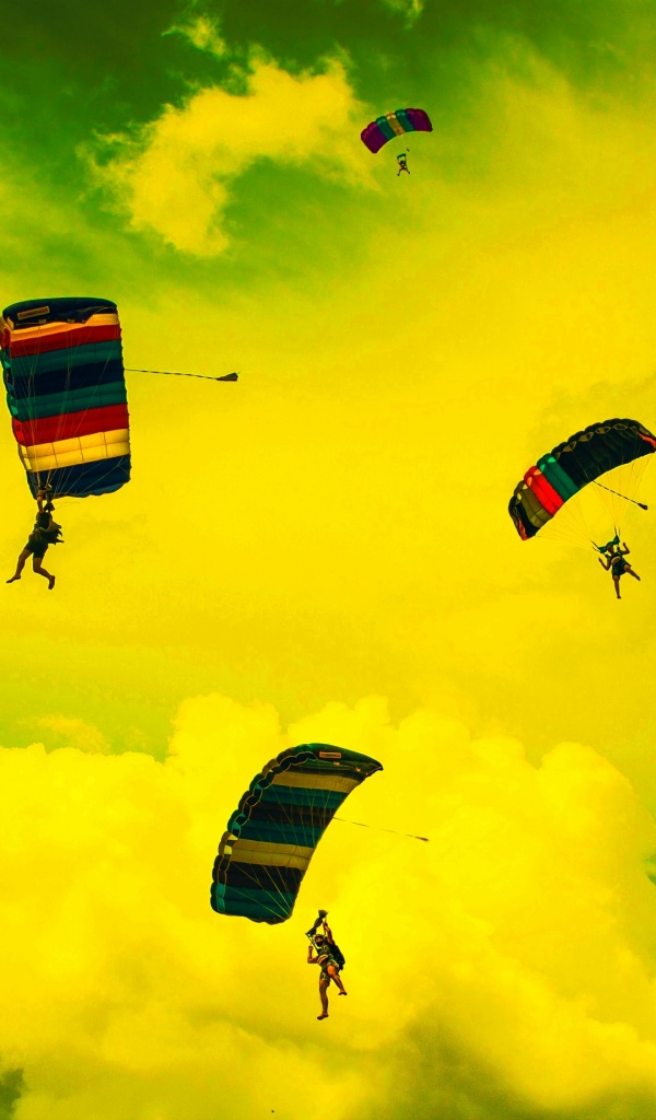 Skydive Parachuting