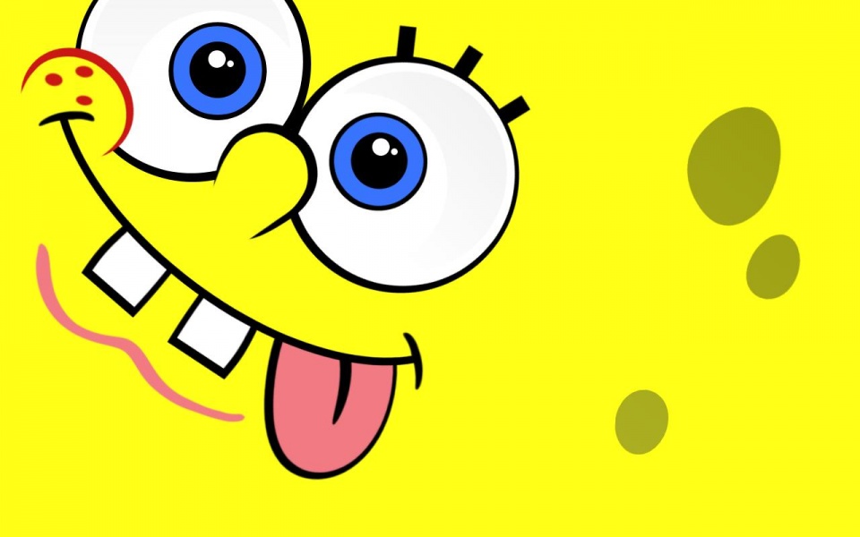 Smiley Spongebob Esponja