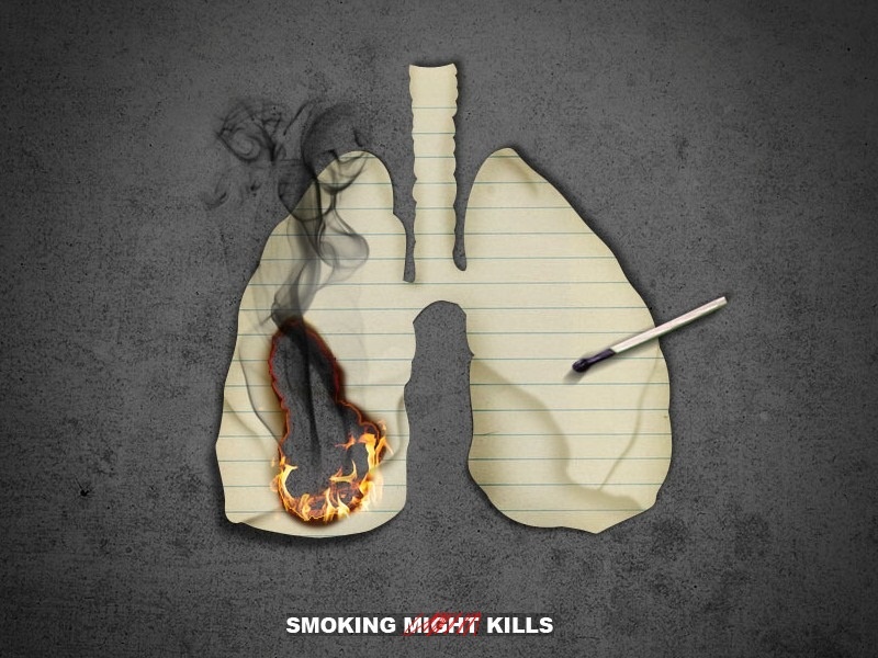 Smoking Kills Lungs