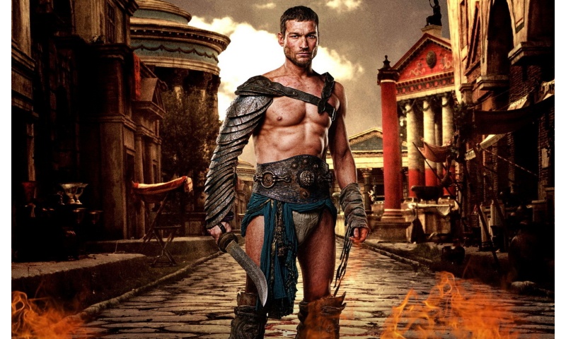 Spartacus Stills