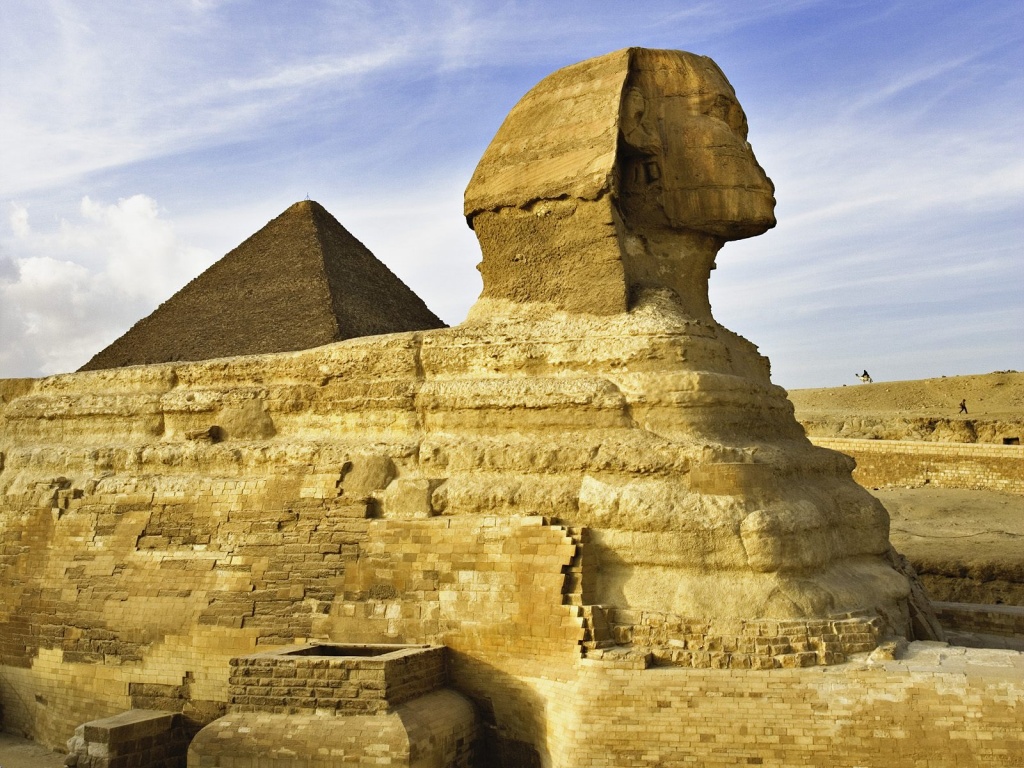 Sphinx Of Giza