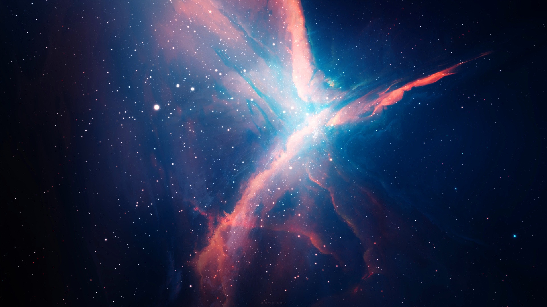 Starkiteckt Nebula Stars