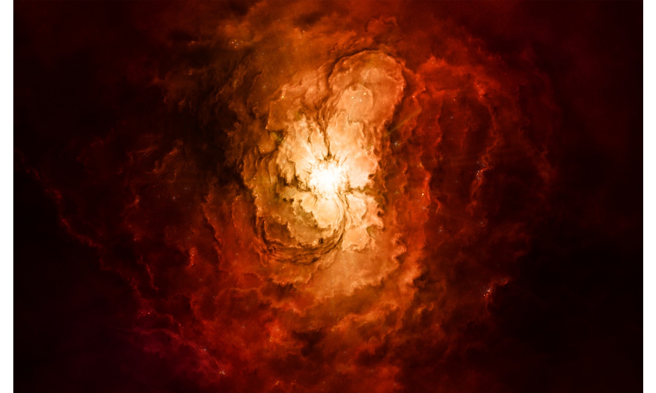 Stars Nebula Cosmos Light