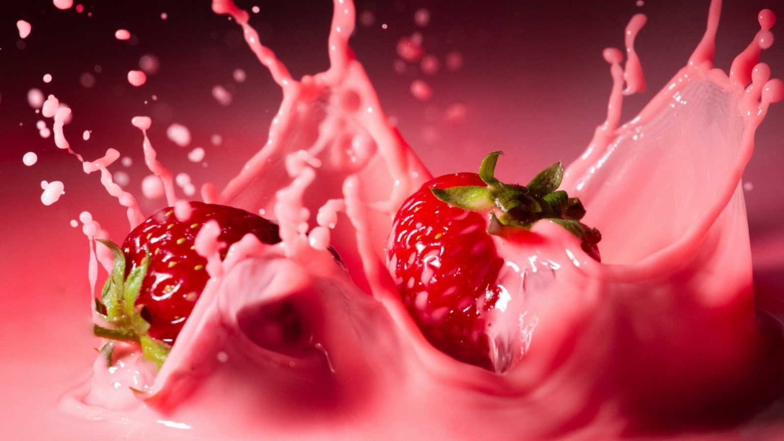 Strawberries Cream