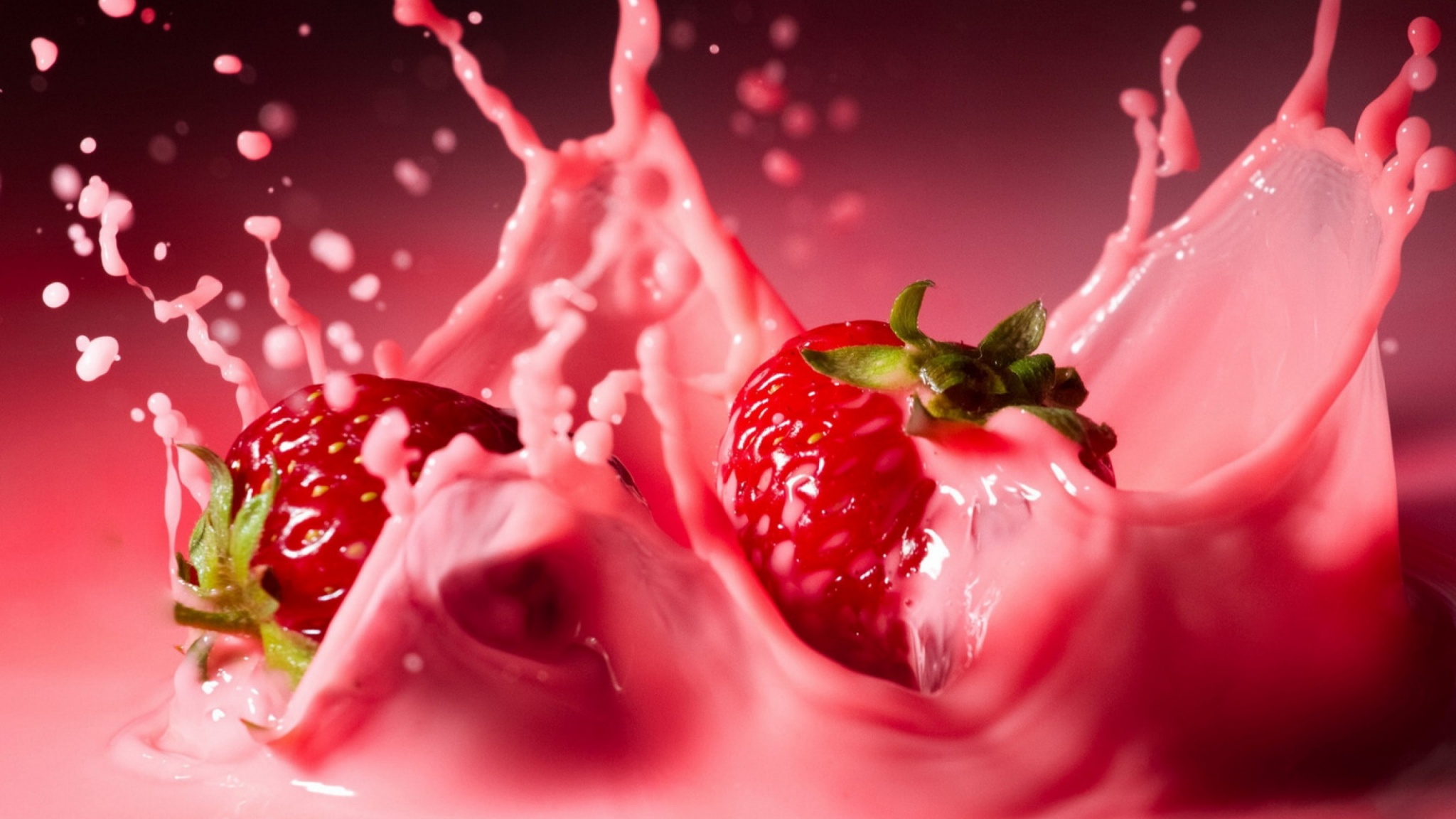 Strawberries Cream