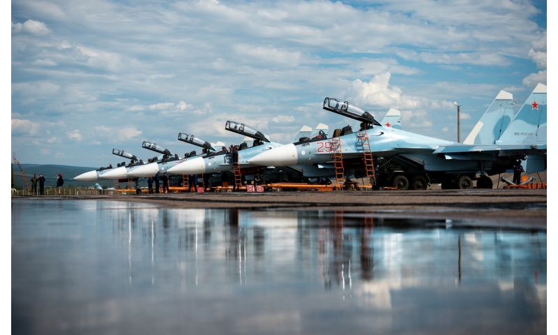 Su-30SM Russian Fighter