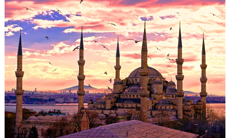 Sultan Ahmed Mosque Istanbul