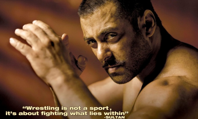Sultan Movie First Look
