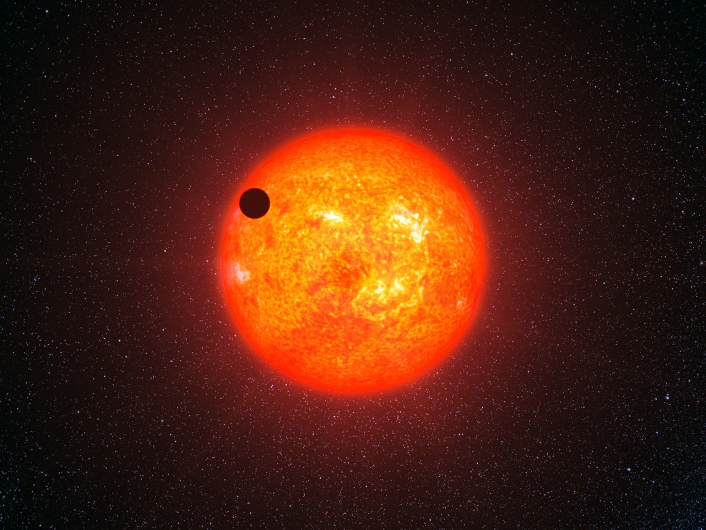 Super Earth Exoplanet GJ 1214 B