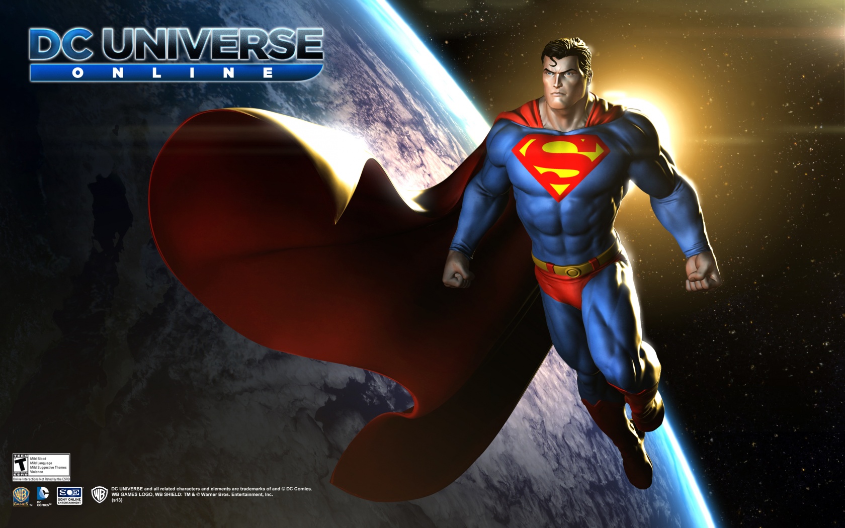Superman DC Universe Online 2013