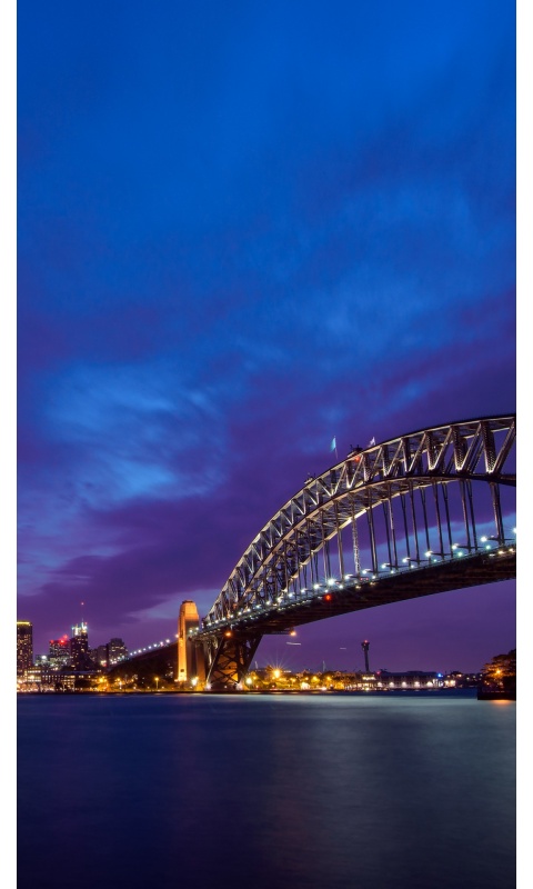 Sydney Harbour Bridge Night