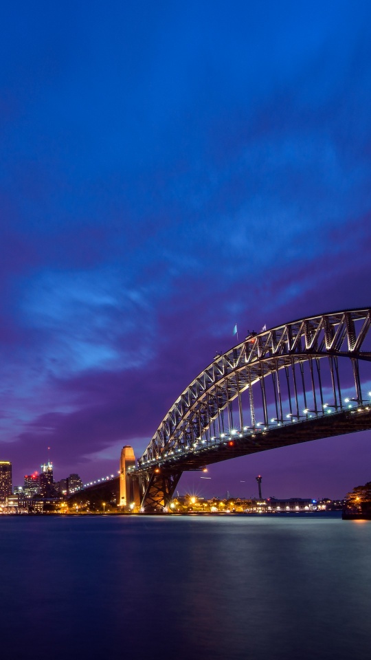 Sydney Harbour Bridge Night