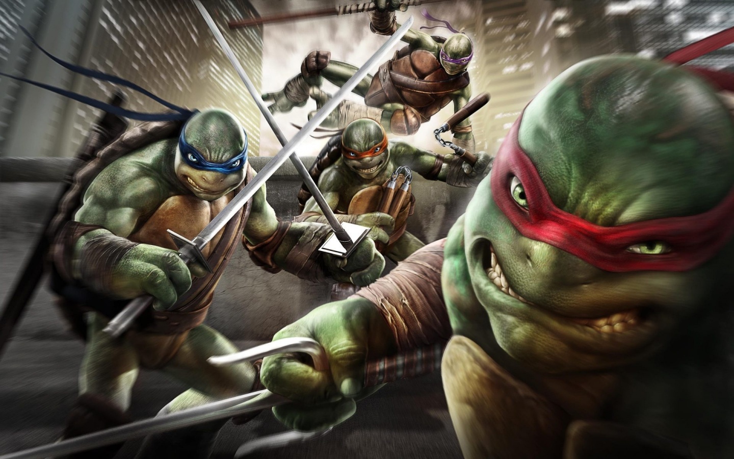 Teenage Mutant Ninja Turtles: Out Of The Shadows 2013