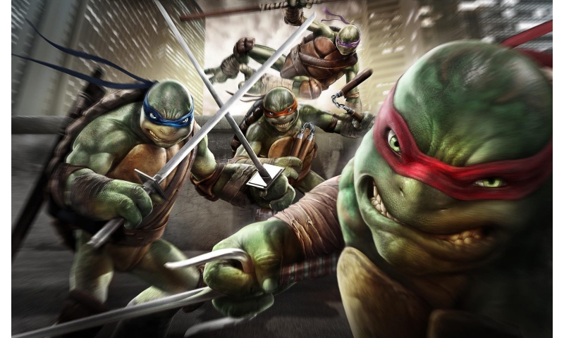 Teenage Mutant Ninja Turtles: Out Of The Shadows 2013