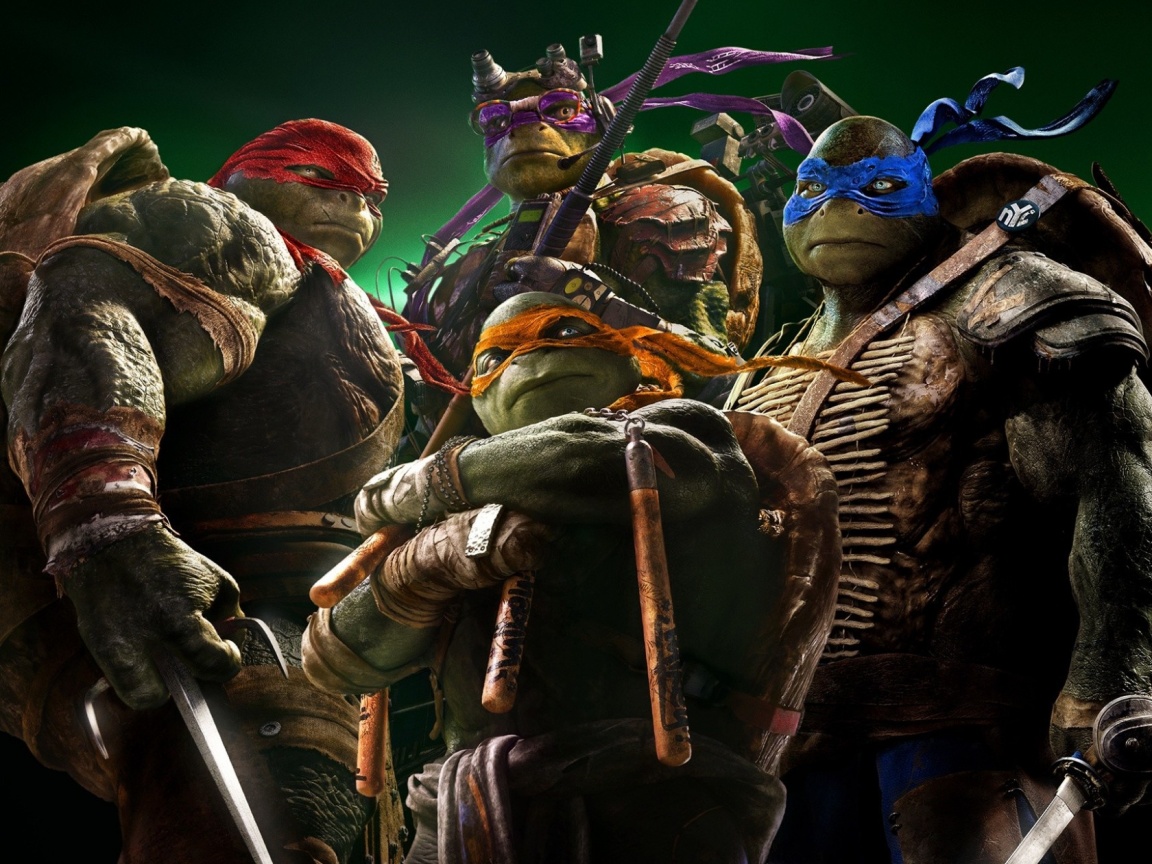 Teenage Mutant Ninja Turtles New Poster
