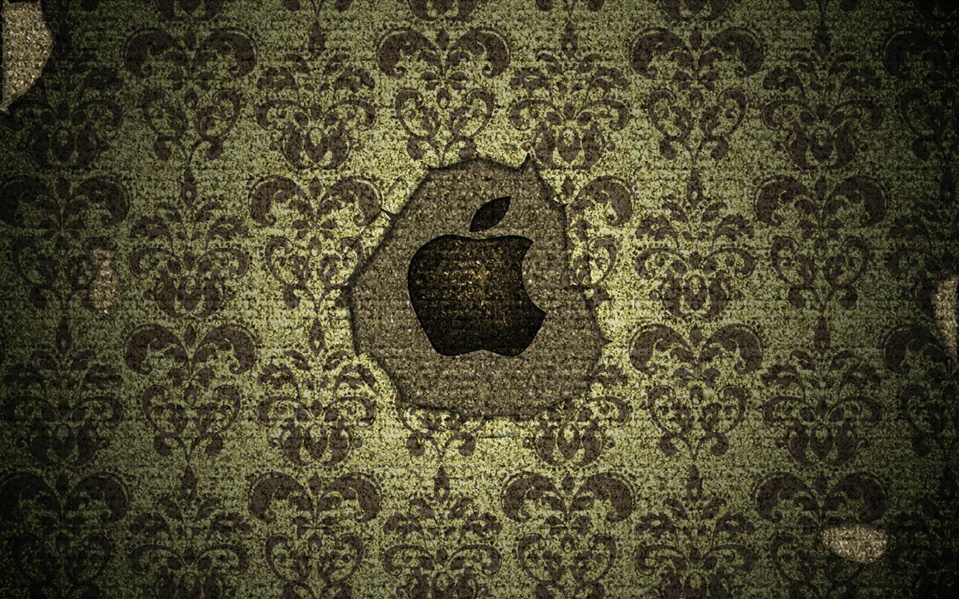 Texture In Apple Logo