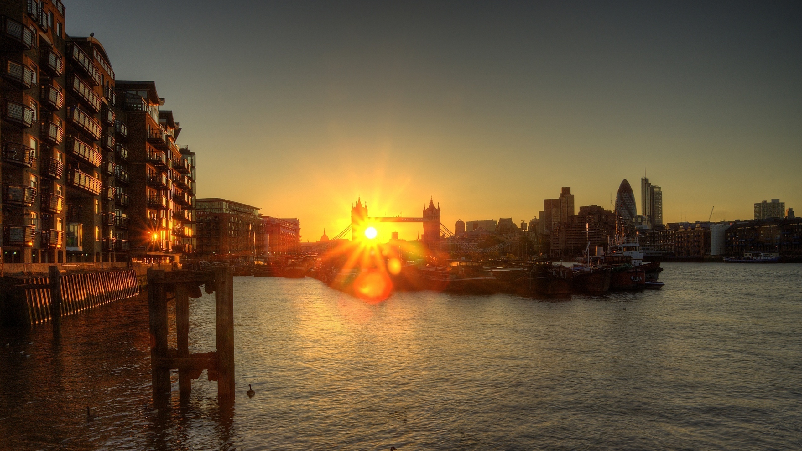 Thames River London
