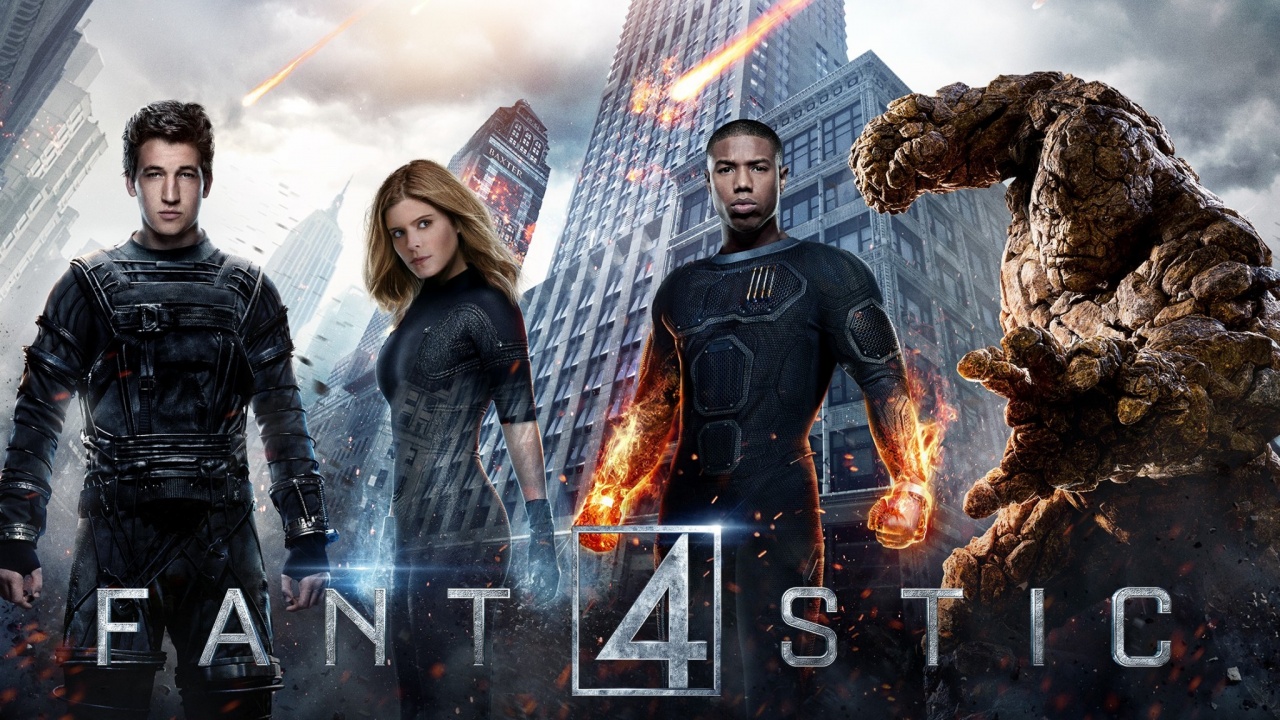 The Fantastic Four Poster
