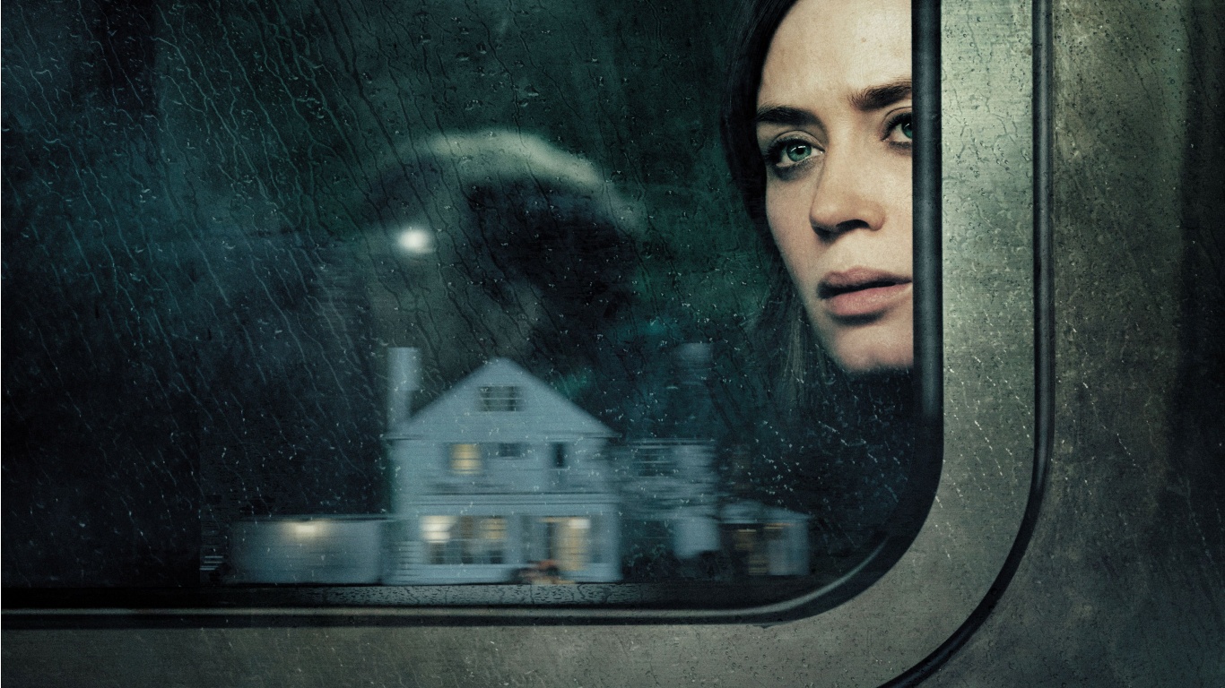 The Girl On The Train 4K Banner